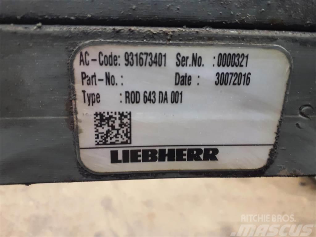 Liebherr LTM 1400-7.1 slewing ring Kranų dalys ir įranga