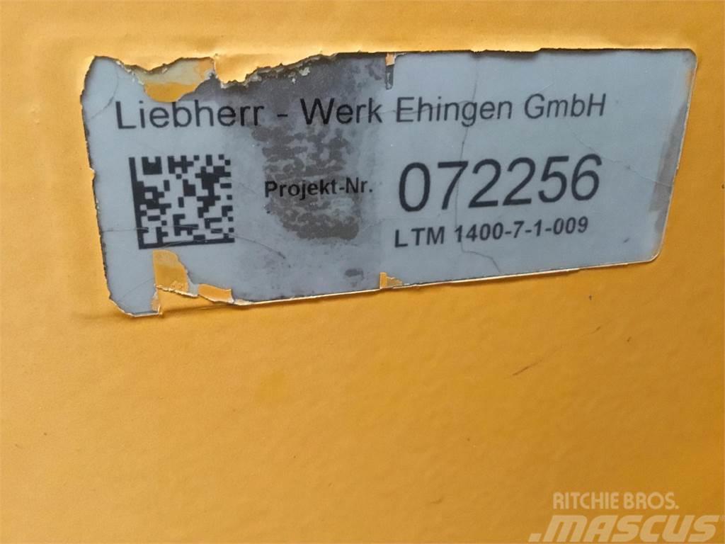 Liebherr LTM 1400-7.1 winch 3 Kranų dalys ir įranga