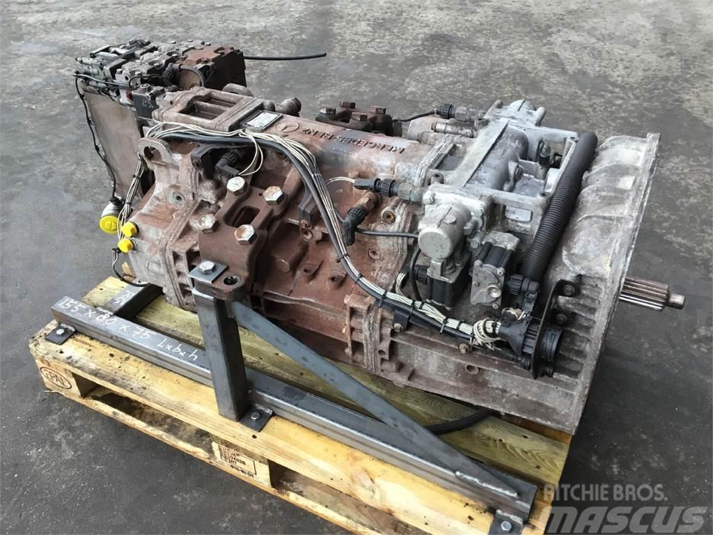 Mercedes-Benz Demag AC 100 gearbox G-240-1 Transmisijos