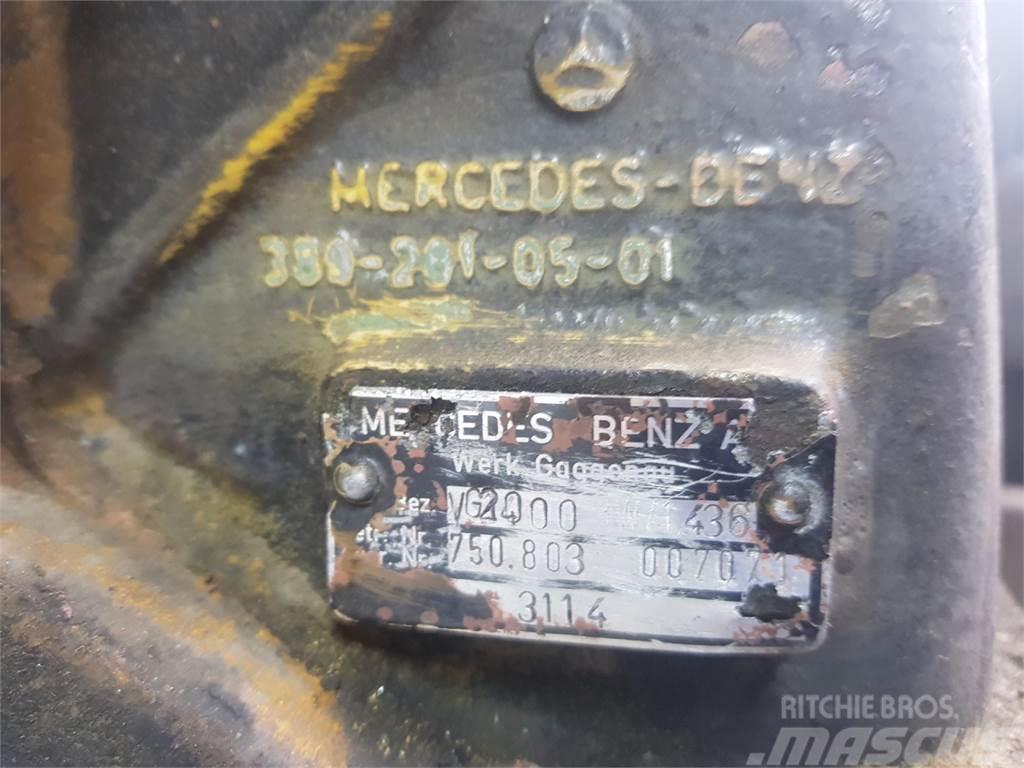 Mercedes-Benz Demag AC 265 dropbox Transmisijos