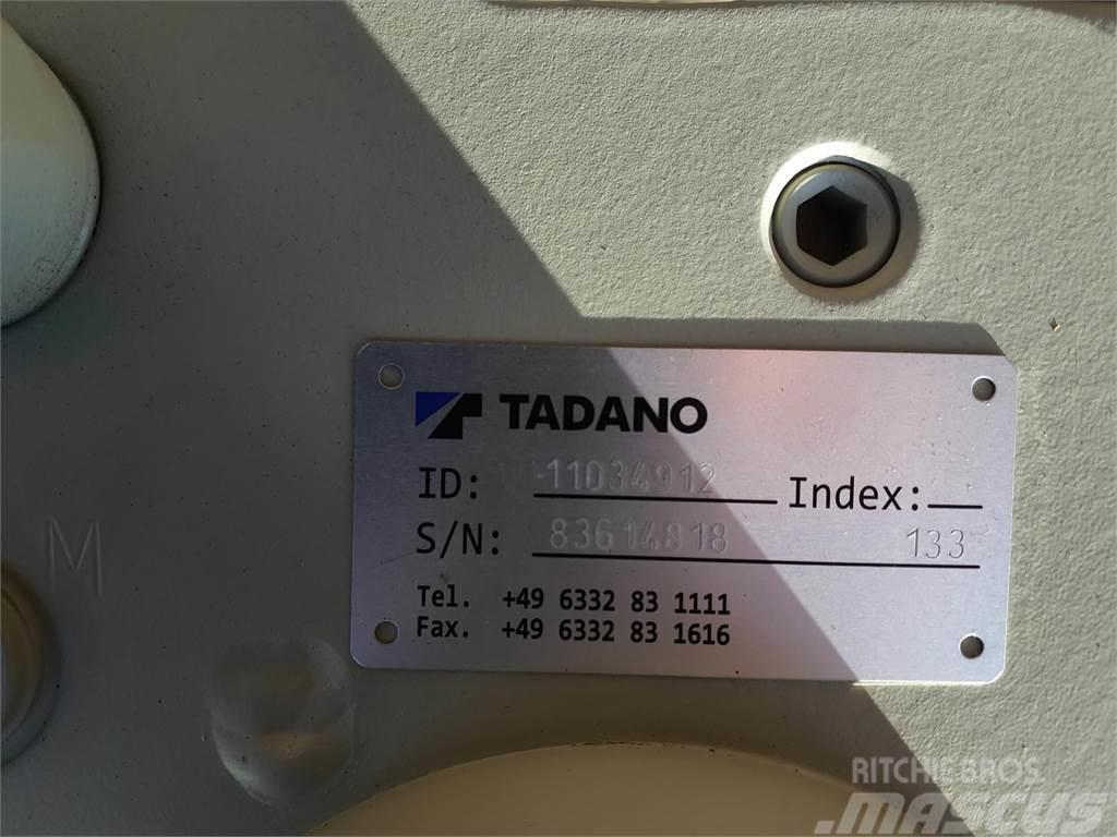 Tadano Faun Tadano AC 700 telescopic cylinder Kranų dalys ir įranga