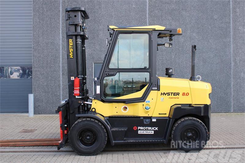 Hyster H8.0FTS Dyzeliniai krautuvai