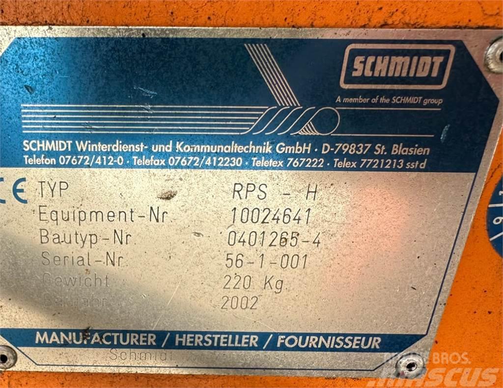 Unimog Leitpfostenwaschgerät Schmidt RPS-H Kiti naudoti aplinkos tvarkymo įrengimai