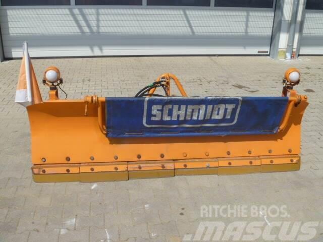 Unimog Schneepflug - Schneeschild Schmidt F11L Sniego peiliai ir valytuvai