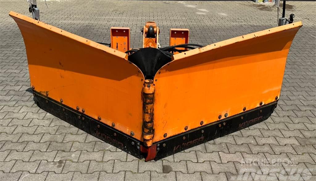 Unimog Schneepflug - Vario Rasco VERTUS 3.2 GB2X3 Sniego peiliai ir valytuvai