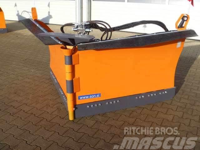 Unimog Schneepflug - Vario SON SPVKX300 Sniego peiliai ir valytuvai