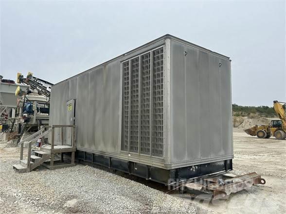 CAT 1000 KW Dujų generatoriai