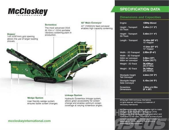 McCloskey S190 3DT Sietai