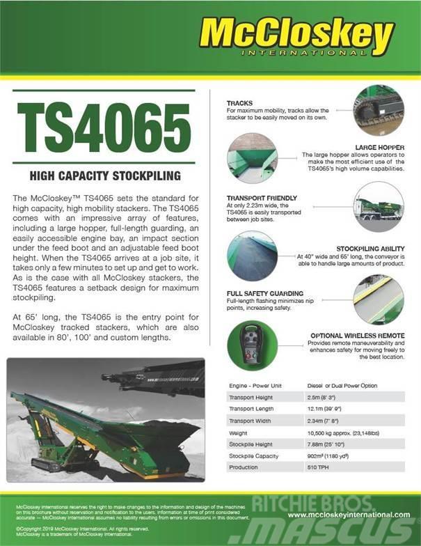 McCloskey TS4065 Transporteriai