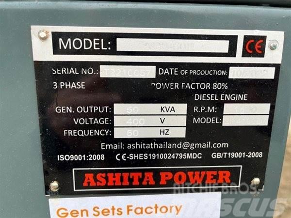 Ashita AG3-50E Priedai