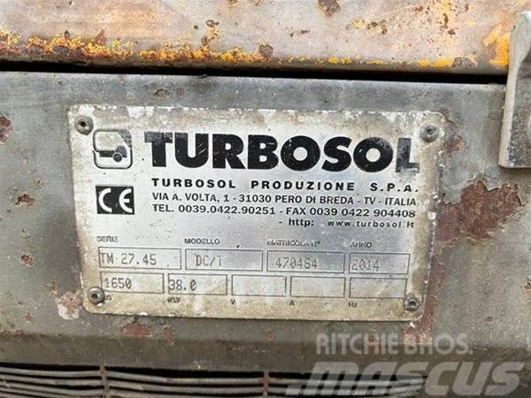 Turbosol TM27.45 Betono padavimo siurbliai