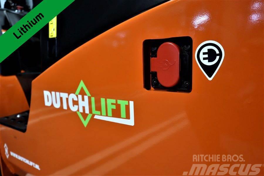 Dutchlift DFL 253 Šakiniai krautuvai - Kita