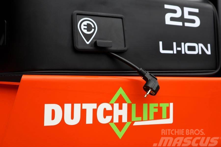Dutchlift DFL 25 X Šakiniai krautuvai - Kita