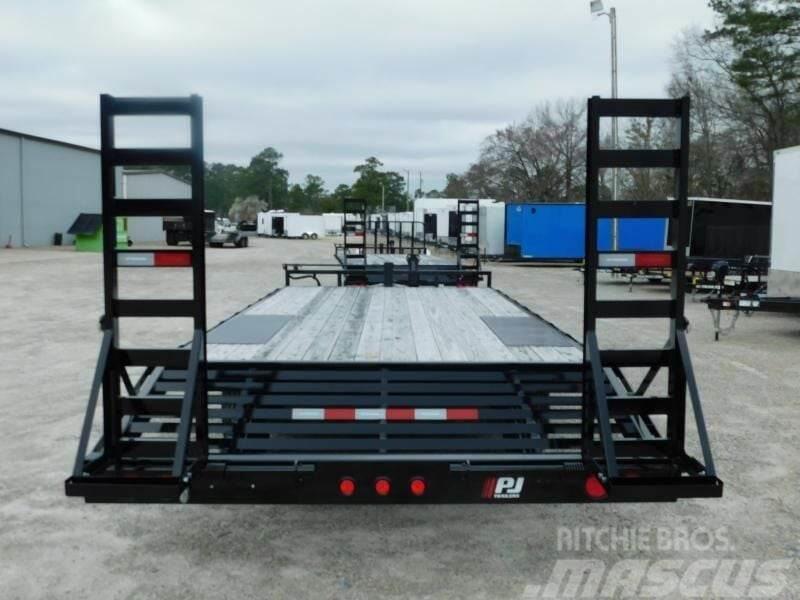 PJ Trailers F8 17+3 DECKOVER WITH FLIP UP Kita