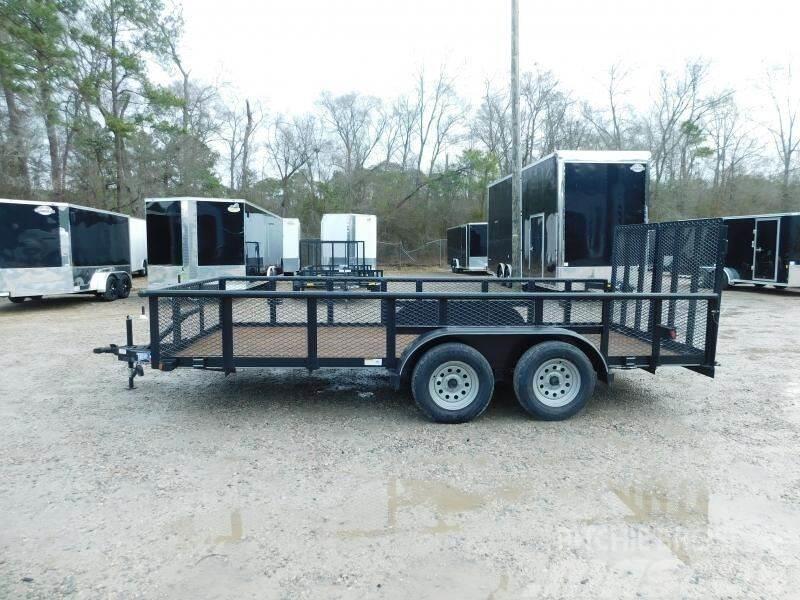 Texas Bragg Trailers 16P Commercial Grade with 24 Kita