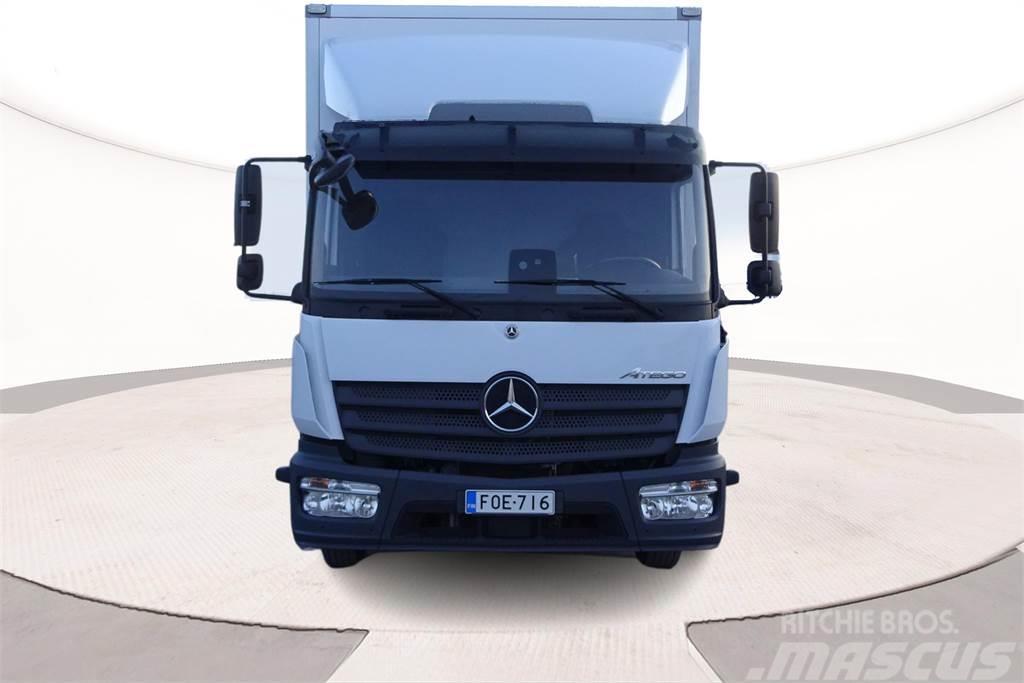 Mercedes-Benz ATEGO 1018L 6,2m Fokor umpikori Sunkvežimiai su dengtu kėbulu