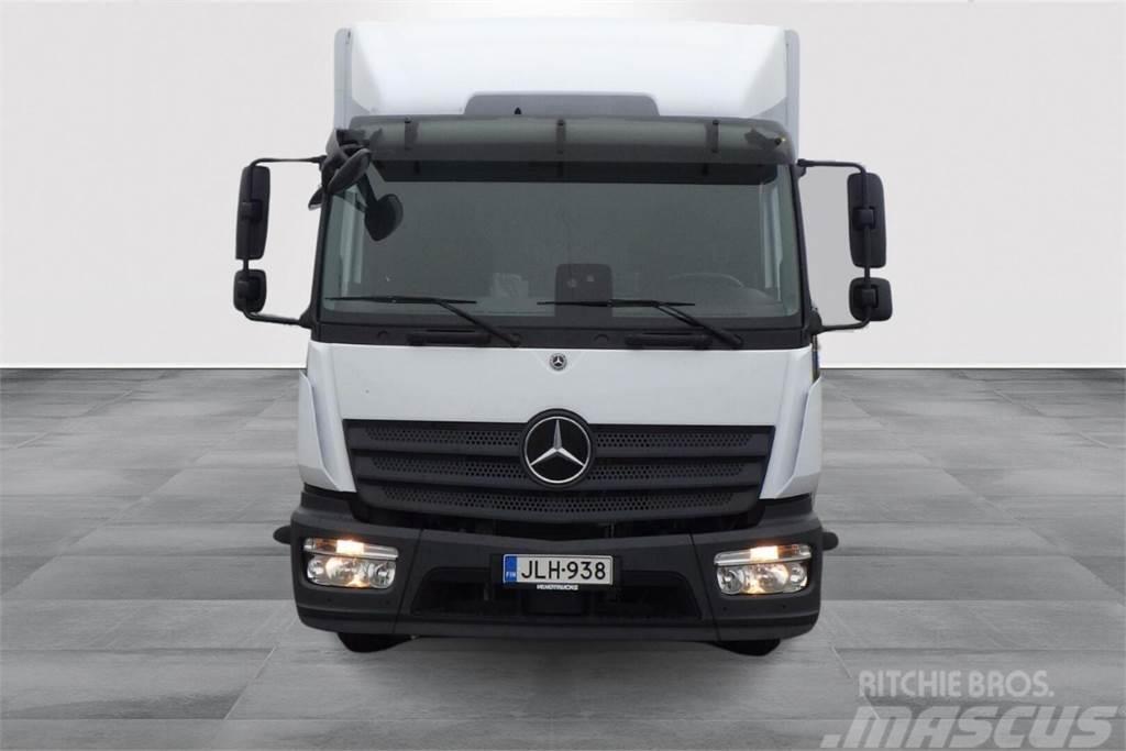 Mercedes-Benz ATEGO 1223L/nr KSA-kori + PL Sunkvežimiai su dengtu kėbulu