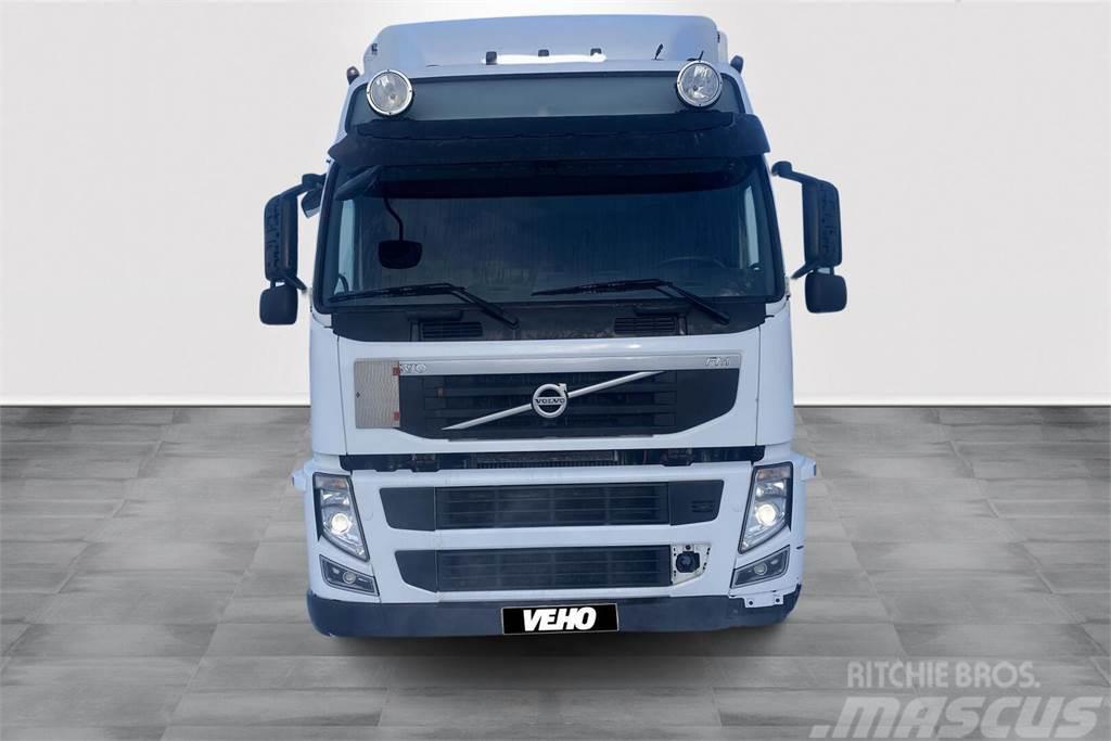 Volvo FM330 Globe kokosivuaukeva Sunkvežimiai su dengtu kėbulu