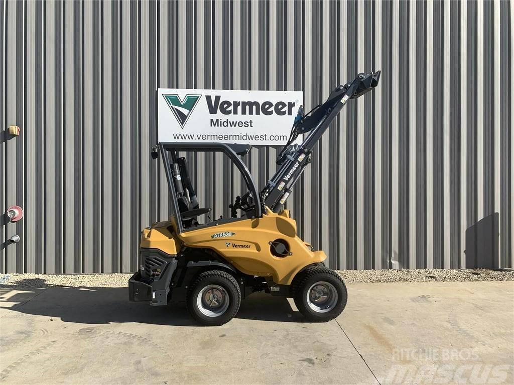 Vermeer ATX530 Naudoti ratiniai krautuvai