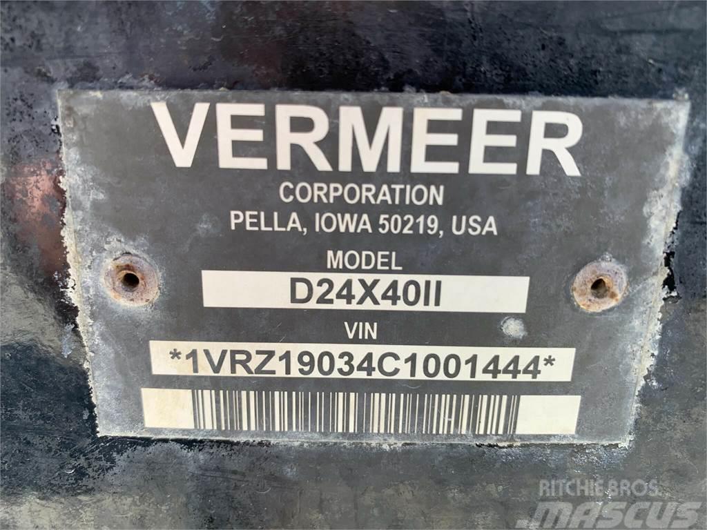 Vermeer NAVIGATOR D24X40 SERIES II Horizontali kryptinė gręžimo įranga
