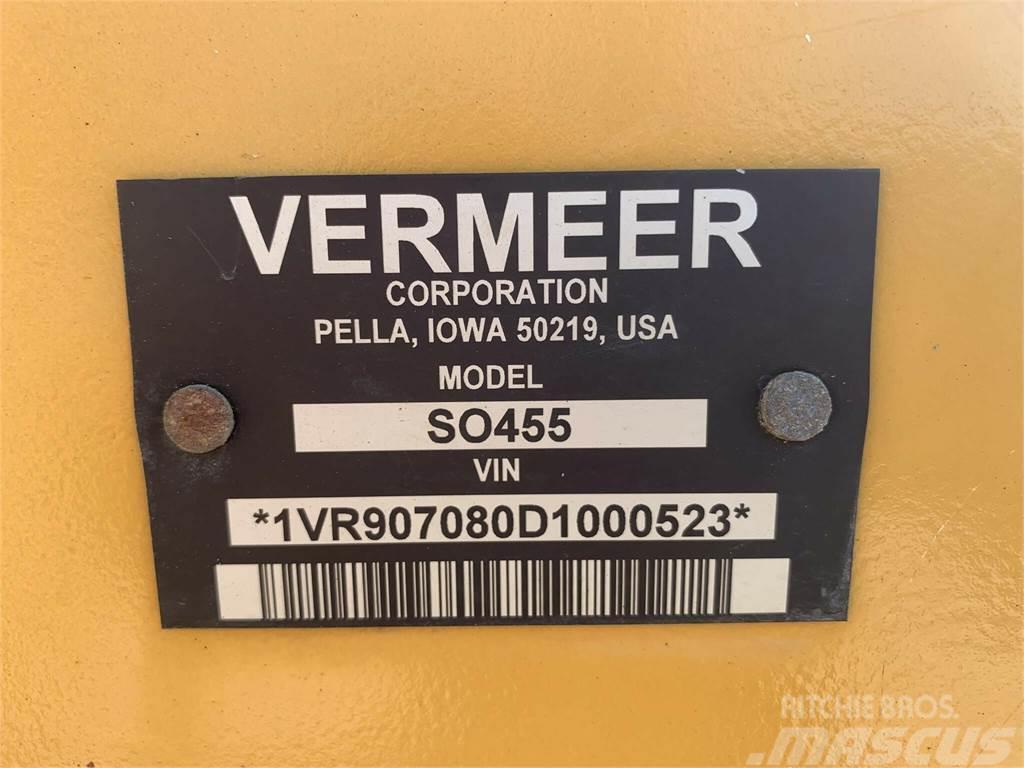 Vermeer RTX550 Tranšėjų ekskavatoriai