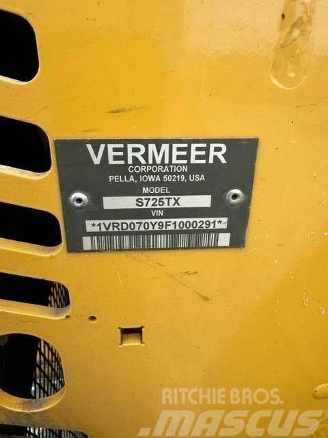 Vermeer S725TX Krautuvai su šoniniu pasukimu