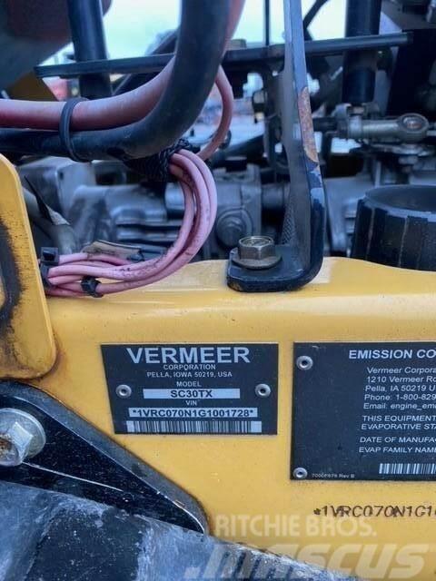 Vermeer SC30TX Kelmų smulkintuvai
