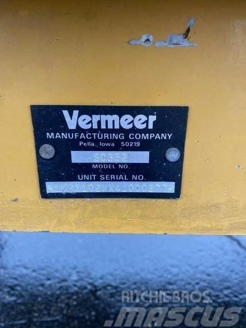 Vermeer SC352 Kelmų smulkintuvai