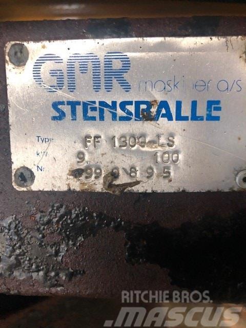 Stensballe FF1300 m/A ramme Šlavimo technika