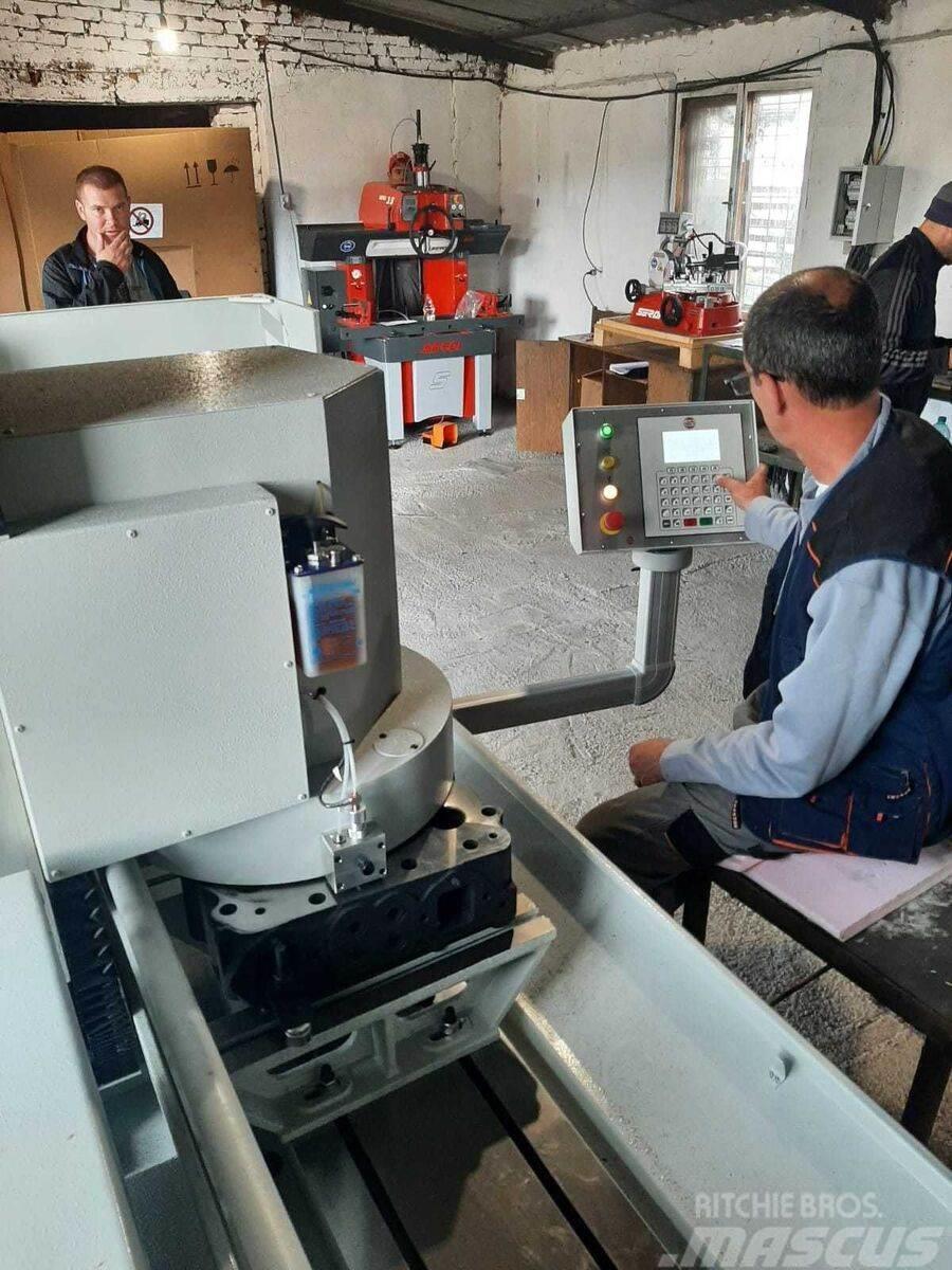  Atelier rectificari si reparatii motoare Kita žemės ūkio technika