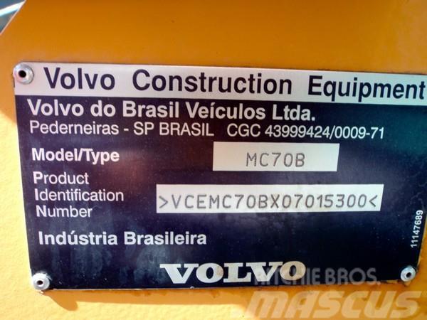 Volvo MC70B Krautuvai su šoniniu pasukimu