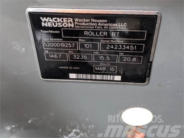 Wacker Neuson RTXSC-3 Velkami vibraciniai volai