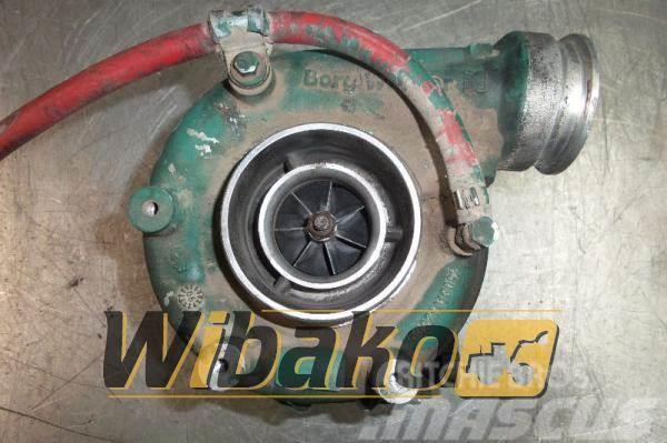 Borg Warner Turbocharger Borg Warner TAD 650 VE/2012 532710130 Kiti naudoti statybos komponentai