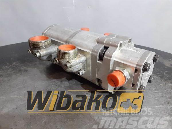 Casappa Gear pump Casappa PLP20.20S0-12B5-LB PLP20.11/PLP1 Hidraulikos įrenginiai