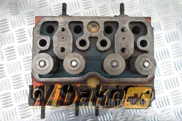 Daewoo Cylinder head Daewoo D1146 50328 Kiti naudoti statybos komponentai