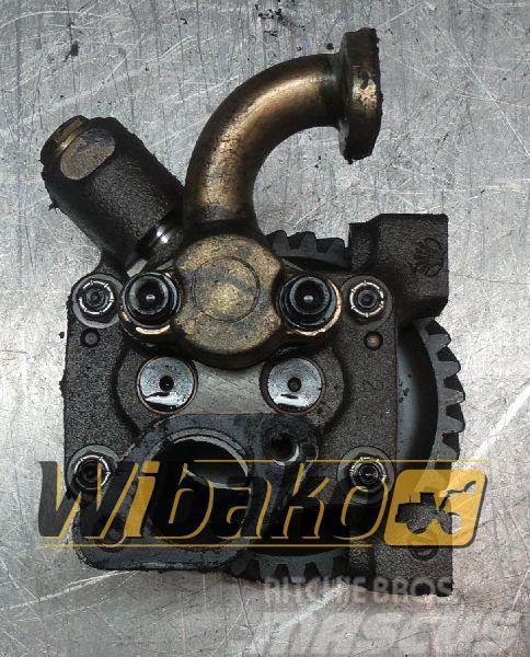 Daewoo Oil pump Engine / Motor Daewoo DE12TIS Kiti naudoti statybos komponentai