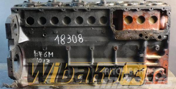Deutz Crankcase for engine Deutz BF6M1013 04253527 Kiti naudoti statybos komponentai