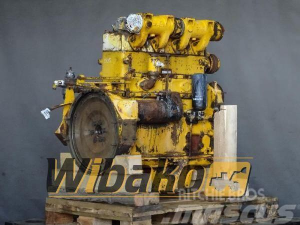 Hanomag Engine Hanomag D943 Kiti naudoti statybos komponentai