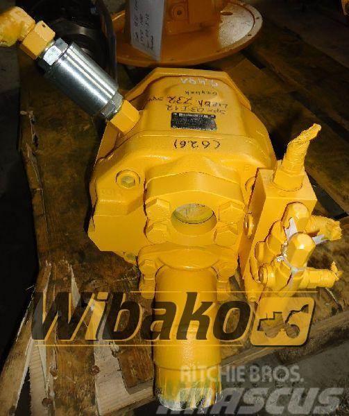 Hydromatik Hydraulic pump Hydromatik A10V O100 DFR1/31L-PSC11 Vikšriniai buldozeriai