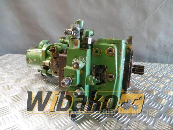 Hydromatik Hydraulic pump Hydromatik A4V56MS1.0L0C5O1O-S R909 Kiti naudoti statybos komponentai