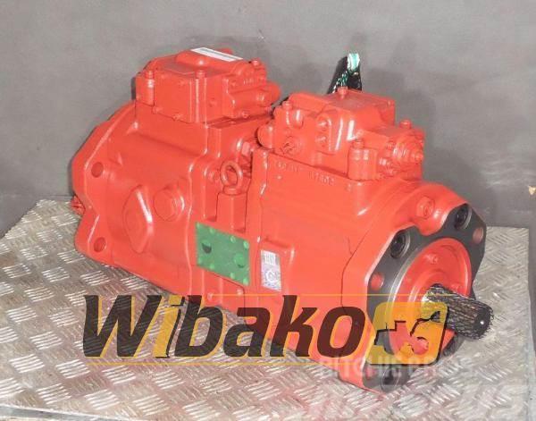 Kawasaki Hydraulic pump Kawasaki K3V112DT-1XER-9N2A-2 Kiti naudoti statybos komponentai
