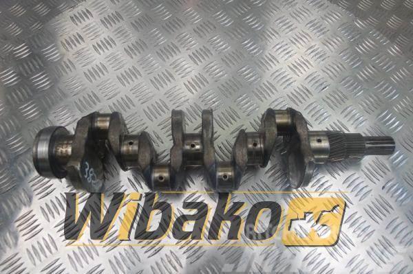 Kubota Crankshaft for engine Kubota V1505 Kiti naudoti statybos komponentai