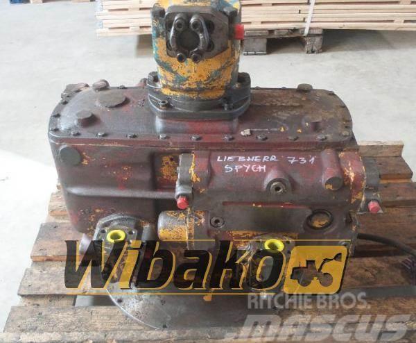 Linde Hydraulic pump Linde 2PV75TG Vikšriniai buldozeriai