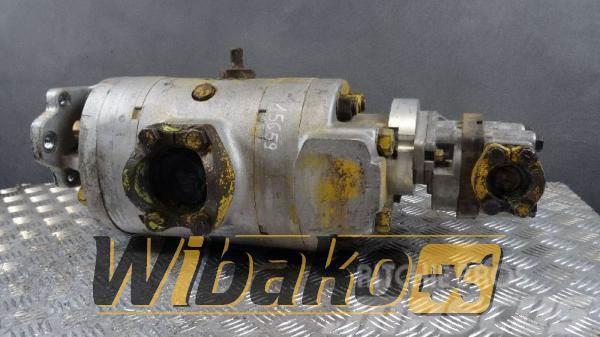 Michigan Hydraulic pump Michigan M2542684 Kiti naudoti statybos komponentai