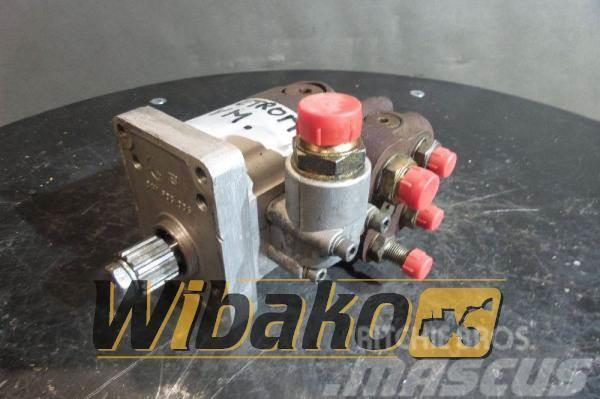 Parker Hydraulic pump Parker 3349111266 0902004 / 2553303 Hidraulikos įrenginiai