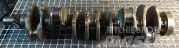 Perkins Crankshaft for engine Perkins 1106 4181V019 Kiti naudoti statybos komponentai