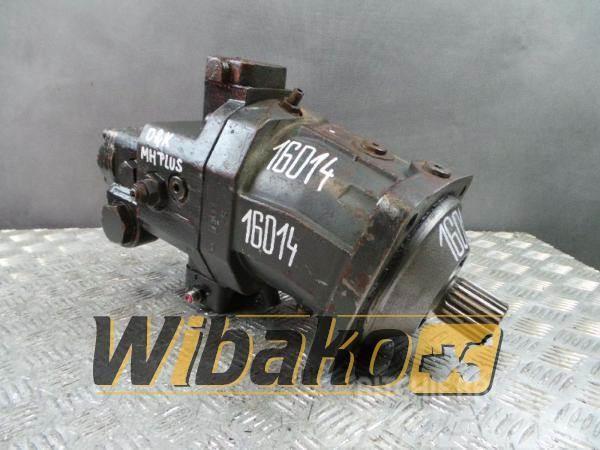 Rexroth Drive motor Rexroth A6VM107HA1T/63W-VAB370A-SK R90 Kiti naudoti statybos komponentai