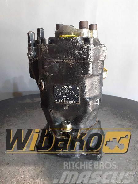 Rexroth Hydraulic pump Rexroth A10VO45DFR1/52L-VSC11N00-S2 Kiti naudoti statybos komponentai