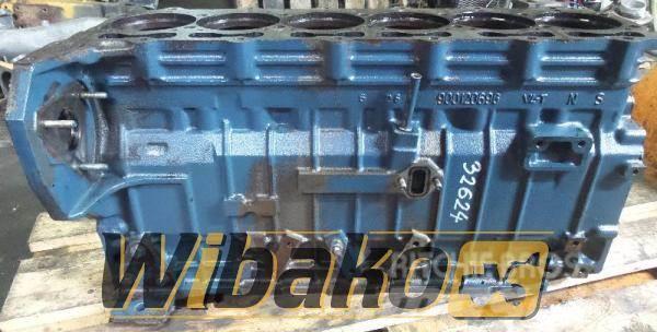 VM Motori Block VM Motori 27B/4 90012069G Kiti naudoti statybos komponentai