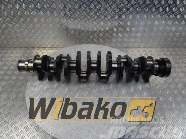 Volvo Crankshaft for engine Volvo D7 04501008 Kiti naudoti statybos komponentai